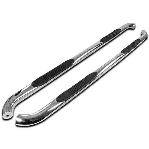 15-Up Ford F150 3 Inch Side Step Bar Chrome – Supercab