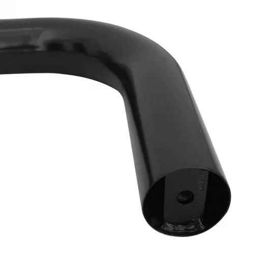80-96 Ford F-Series 3 Inches Round Side Step Bar – Black – Regular Cab