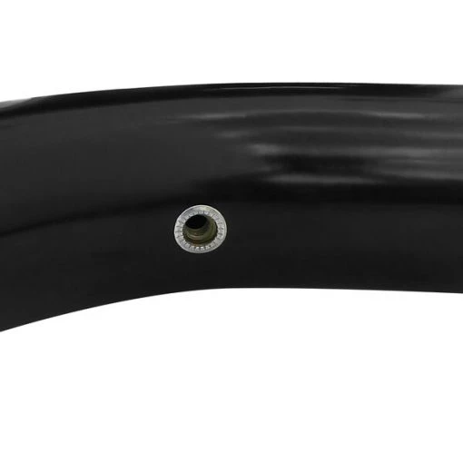 80-96 Ford F-Series 3 Inches Round Side Step Bar – Black – Regular Cab