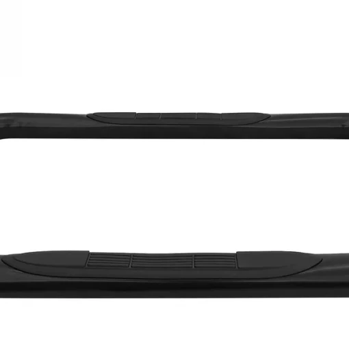 80-96 Ford F-Series 3 Inches Round Side Step Bar – Black – Regular Cab