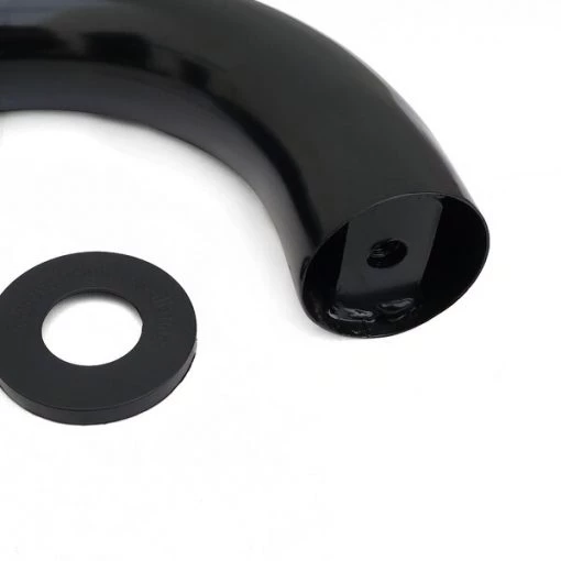 97-04 Ford F150/F250 3 Inches Round Side Step Bar, SSB3-F15099RCBK-WB