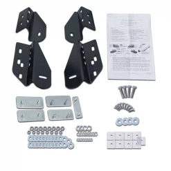 Spec-D Tuning 97-04 Ford F150/F250 3 Inches Round Side Step Bar, SSB3-F15099RCBK-WB 6 97-04 Ford F150/F250 3 Inches Round Side Step Bar, SSB3-F15099RCBK-WB