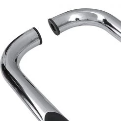 97-04 Ford F150/F250 3 Inches Round Side Step Bar, SSB3-F15099RCS2-WB