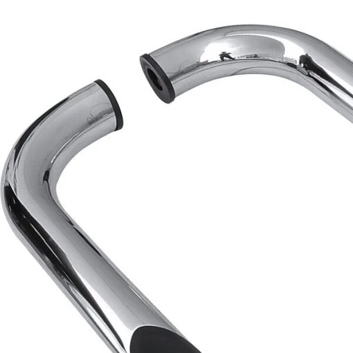 97-04 Ford F150/F250 3 Inches Round Side Step Bar, SSB3-F15099RCS2-WB