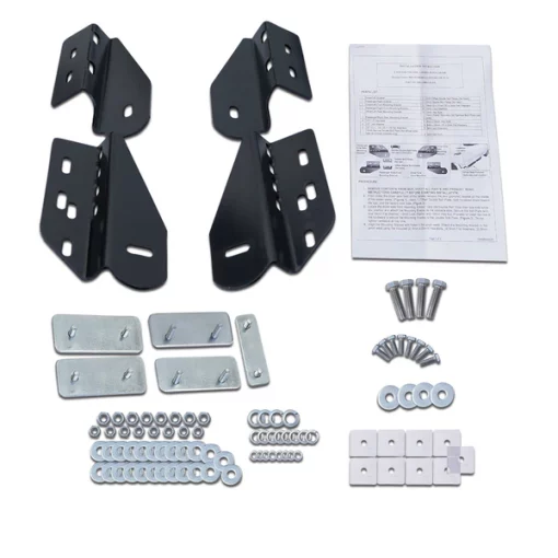 97-04 Ford F150/F250 3 Inches Round Side Step Bar, SSB3-F15099RCS2-WB