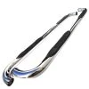 Spec-D Tuning 97-03 Ford F150 3 Inch Round Stainless Finish Side Step Bars