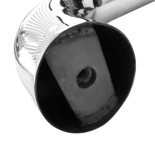 97-03 Ford F150 3 Inch Round Stainless Finish Side Step Bars