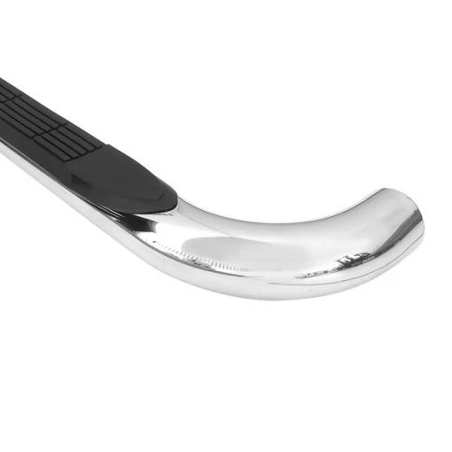 97-03 Ford F150 3 Inch Round Stainless Finish Side Step Bars