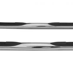 97-03 Ford F150 3 Inch Round Stainless Finish Side Step Bars