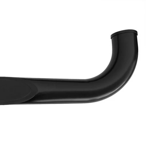 99-12 Ford F250 3 Inches Round Side Step Bar – Black – Crew Cab