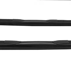 99-12 Ford F250 3 Inches Round Side Step Bar – Black – Crew Cab