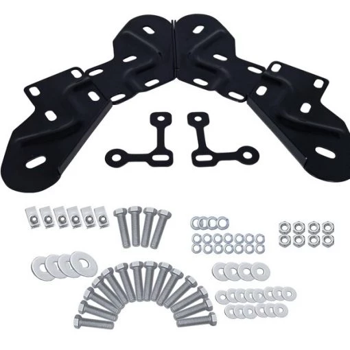 99-12 Ford F250 3in. Rd StnlessFnsh SideStepBars, SSB3-F25099CCS2-WB