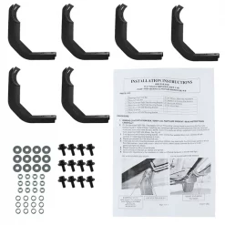 Spec-D Tuning 05-17 NissanFrntier 3in.es Rd Sd StepBar, Blk, CrewCab, SSB3-FRO05CCS2-WB 5 05-17 NissanFrntier 3in.es Rd Sd StepBar, Blk, CrewCab, SSB3-FRO05CCS2-WB
