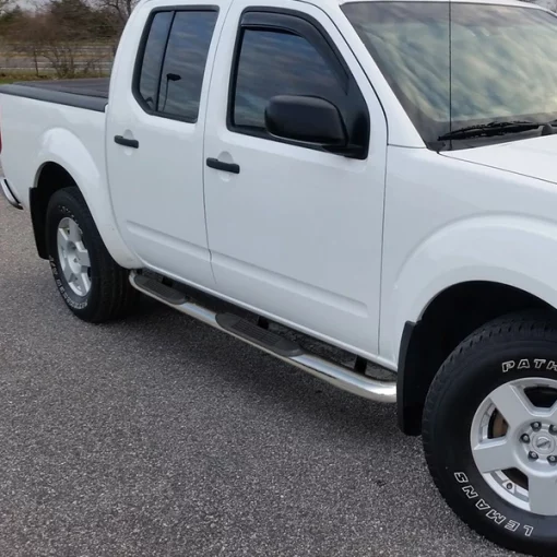 05-17 NissanFrntier 3in.es Rd Sd StepBar, Blk, CrewCab, SSB3-FRO05CCS2-WB