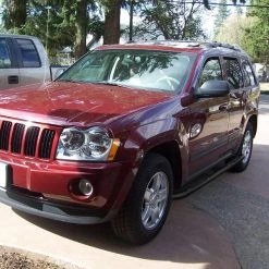 05-10 Jeep Grand Cherokee 3 Inches Side Step Bar – Black Coated