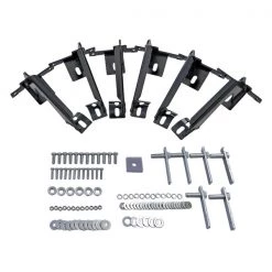 11-14 Jeep Grand Cherokee 3 Inches Side Step Bar Chrome