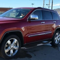 11-14 Jeep Grand Cherokee 3 Inches Side Step Bar Chrome