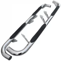 03-10 Hummer H2 3 Inches Round Side Step Bar Chrome