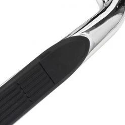 06-10 Hummer H3 3 Inch Round Stainless Finish Side Step Bars