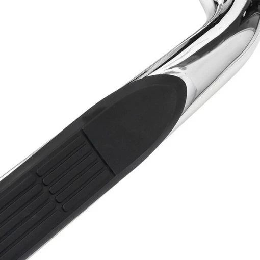 06-10 Hummer H3 3 Inch Round Stainless Finish Side Step Bars