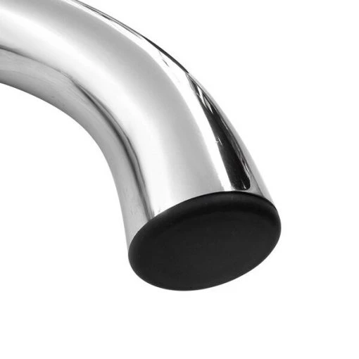 06-10 Hummer H3 3 Inch Round Stainless Finish Side Step Bars