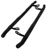 Spec-D Tuning 01-07 Toyota Highlander 3 Inches Round Side Step Bar - Black