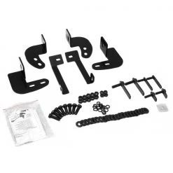 01-07 Toyota Highlander 3 Inches Round Side Step Bar – Black