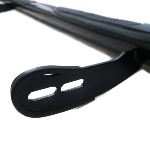 01-07 Toyota Highlander 3 Inches Round Side Step Bar – Black