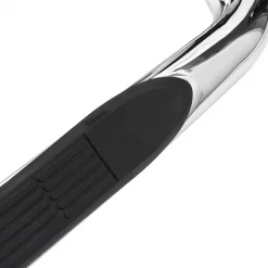 Spec-D Tuning 01-07 Toyota Highlander 3 Inch Round Stainless Finish Side Step Bars 5 01-07 Toyota Highlander 3 Inch Round Stainless Finish Side Step Bars