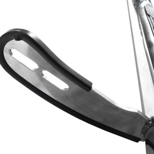 01-07 Toyota Highlander 3 Inch Round Stainless Finish Side Step Bars