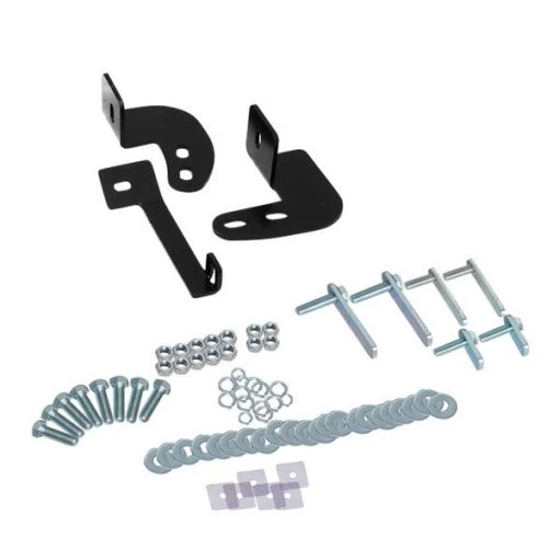 01-07 Toyota Highlander 3 Inch Round Stainless Finish Side Step Bars