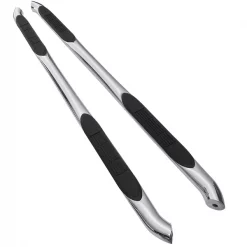 Spec-D Tuning 08-13 Jeep Liberty 3 Inches Round Side Step Bar Chrome