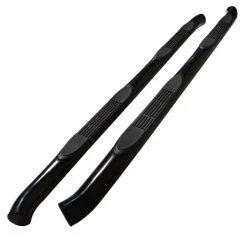 Spec-D Tuning 02-06 Acura Mdx 3 Inches Round Side Step Bar - Black
