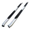 Spec-D Tuning 02-06 Acura Mdx 3 Inch Round Stainless Finish Side Step Bars