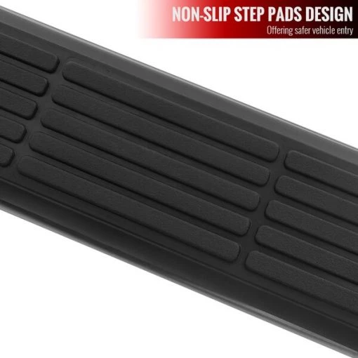 02-06 Acura Mdx 3 Inch Round Stainless Finish Side Step Bars