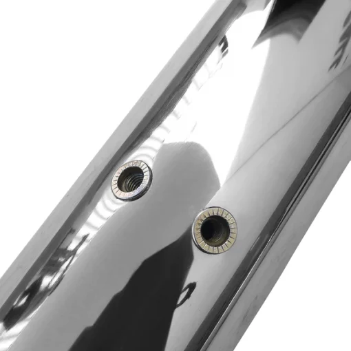 02-06 Acura Mdx 3 Inch Round Stainless Finish Side Step Bars