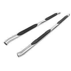 Spec-D Tuning 02-06 Acura Mdx 3 Inch Round Stainless Finish Side Step Bars 5 02-06 Acura Mdx 3 Inch Round Stainless Finish Side Step Bars