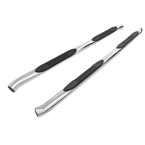 02-06 Acura Mdx 3 Inch Round Stainless Finish Side Step Bars