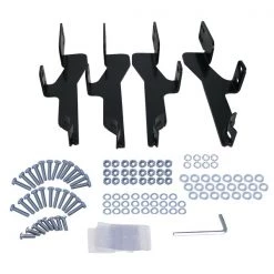 Spec-D Tuning 02-06 Acura Mdx 3 Inch Round Stainless Finish Side Step Bars 9 02-06 Acura Mdx 3 Inch Round Stainless Finish Side Step Bars