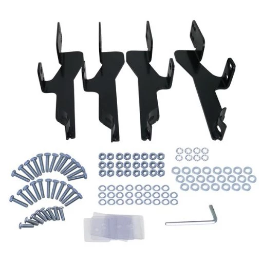 02-06 Acura Mdx 3 Inch Round Stainless Finish Side Step Bars