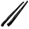 Spec-D Tuning 07-10 Acura Mdx 3 Inches Round Side Step Bar - Black