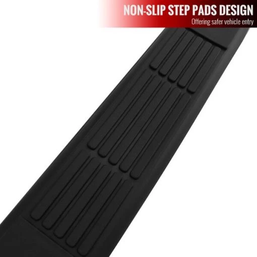 07-10 Acura Mdx 3 Inches Round Side Step Bar – Black