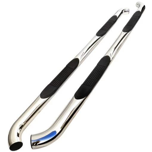 07-10 Acura Mdx 3 Inches Round Side Step Bar – Chrome Stainless