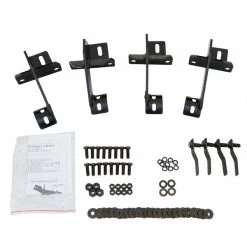 07-10 Dodge Nitro 3 Inches Round Side Step Bar – Black