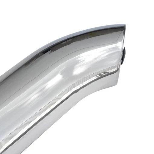 07-10 Dodge Nitro 3 Inches Round Side Step Bar Chrome