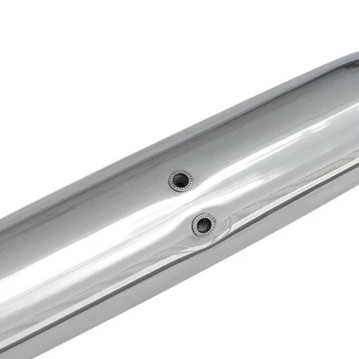 07-10 Dodge Nitro 3 Inches Round Side Step Bar Chrome