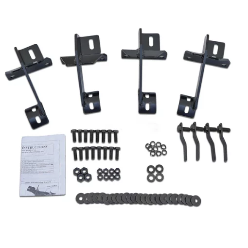 07-10 Dodge Nitro 3 Inches Round Side Step Bar Chrome