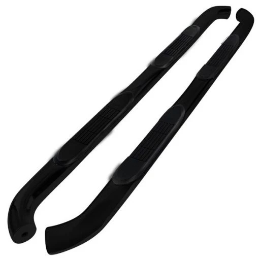 09-15 Honda Pilot Black Side Step Bars