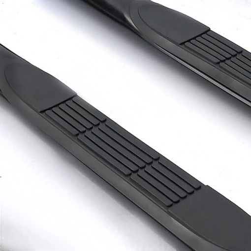 09-15 Honda Pilot Black Side Step Bars