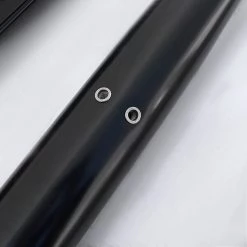 09-15 Honda Pilot Black Side Step Bars